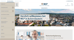 Desktop Screenshot of mlp-kaiserslautern.de