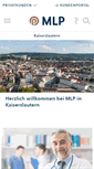 Mobile Screenshot of mlp-kaiserslautern.de
